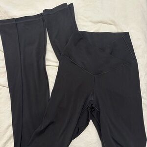 Black Aerie Yoga Pants